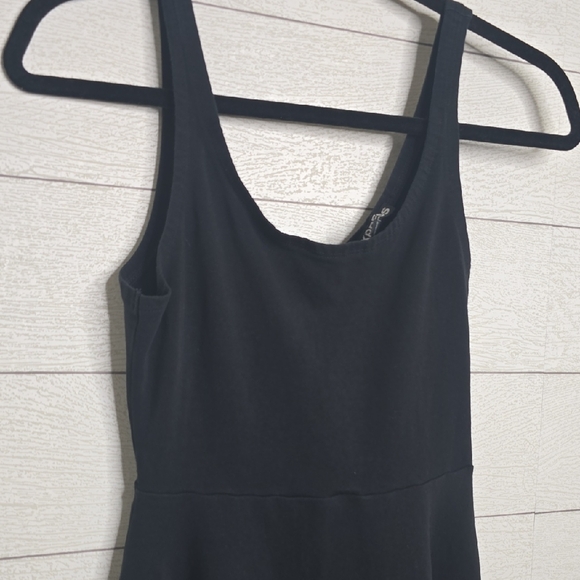 Express Black Mini Dress - Picture 6 of 6